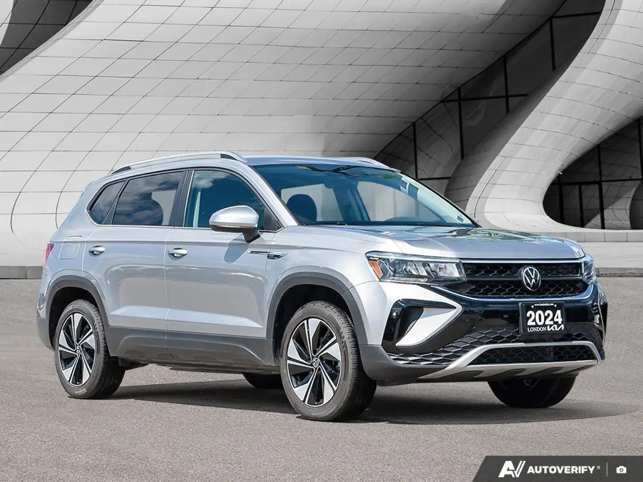 Volkswagen Taos снимка Volkswagen Taos