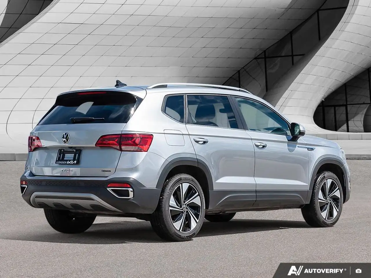 Volkswagen Taos снимка Volkswagen Taos