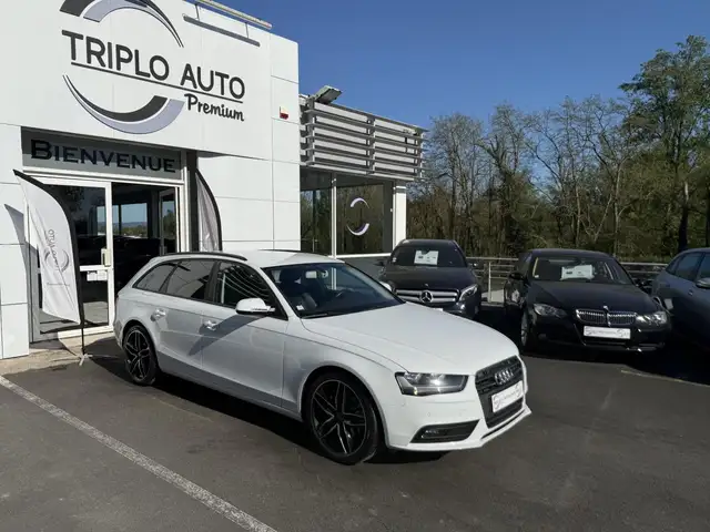 Audi A4 A4 Avant 2.0 TDI DPF Ultra Clean Diesel - 136  Attraction GPS + RADAR AV/AR + CLIM