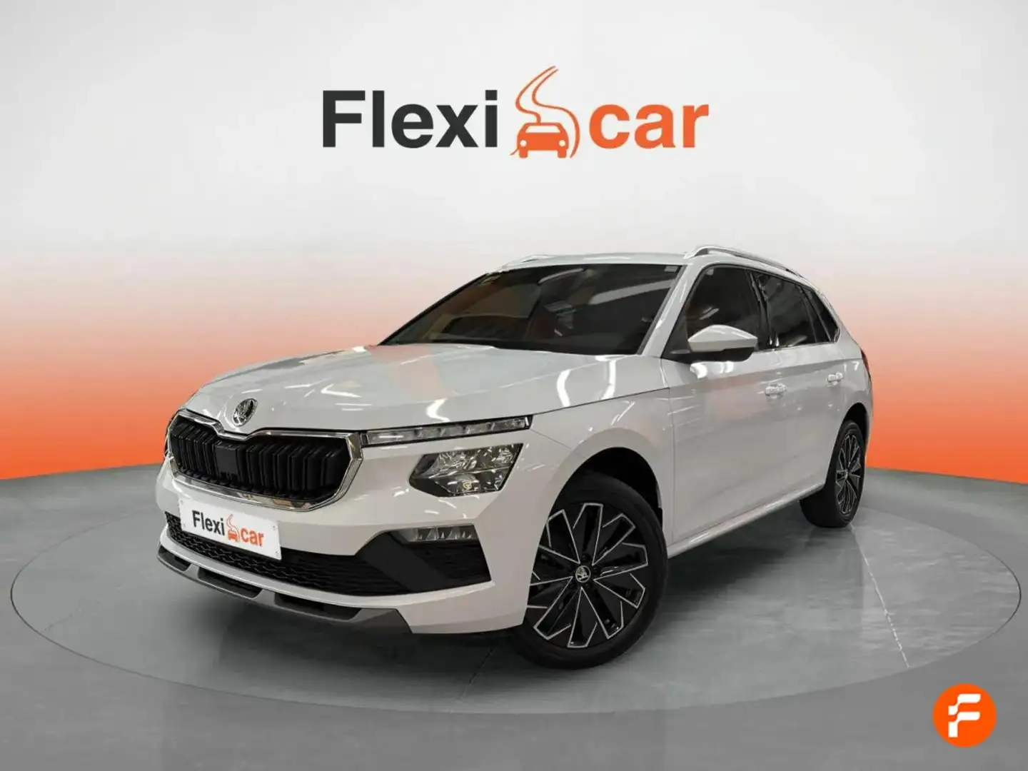 Skoda Kamiq 1.0 TSI Design 85kW DSG7 Blanco - 2