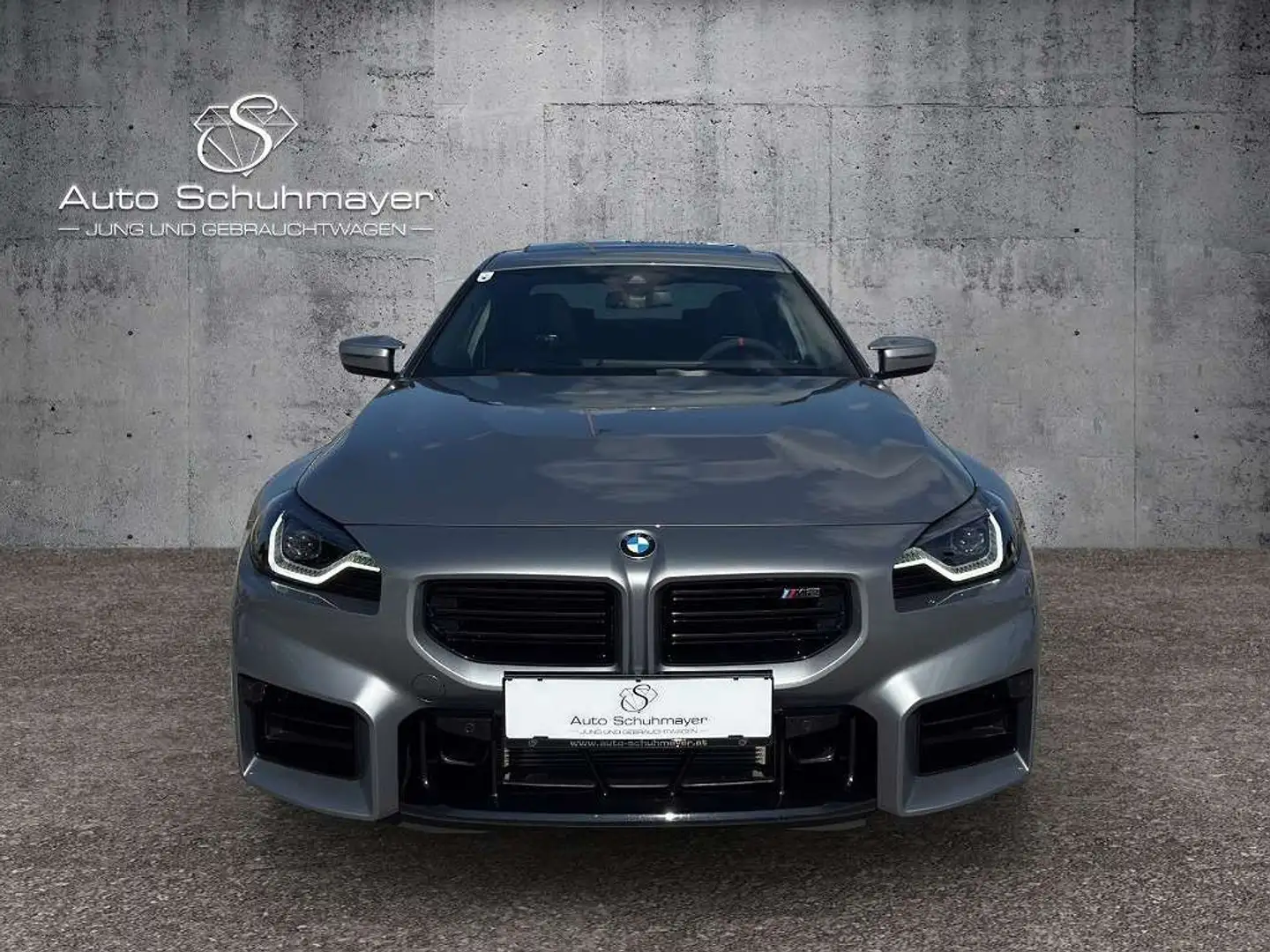 BMW M2 Coupe Aut. //Schiebedach, Alcantara Lenkrad+++// Grau - 2