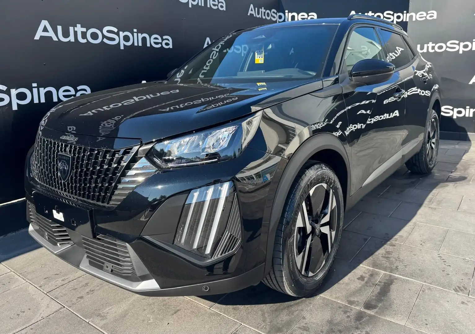 Peugeot 2008 2008 PureTech 100 S&S Allure Noir - 1