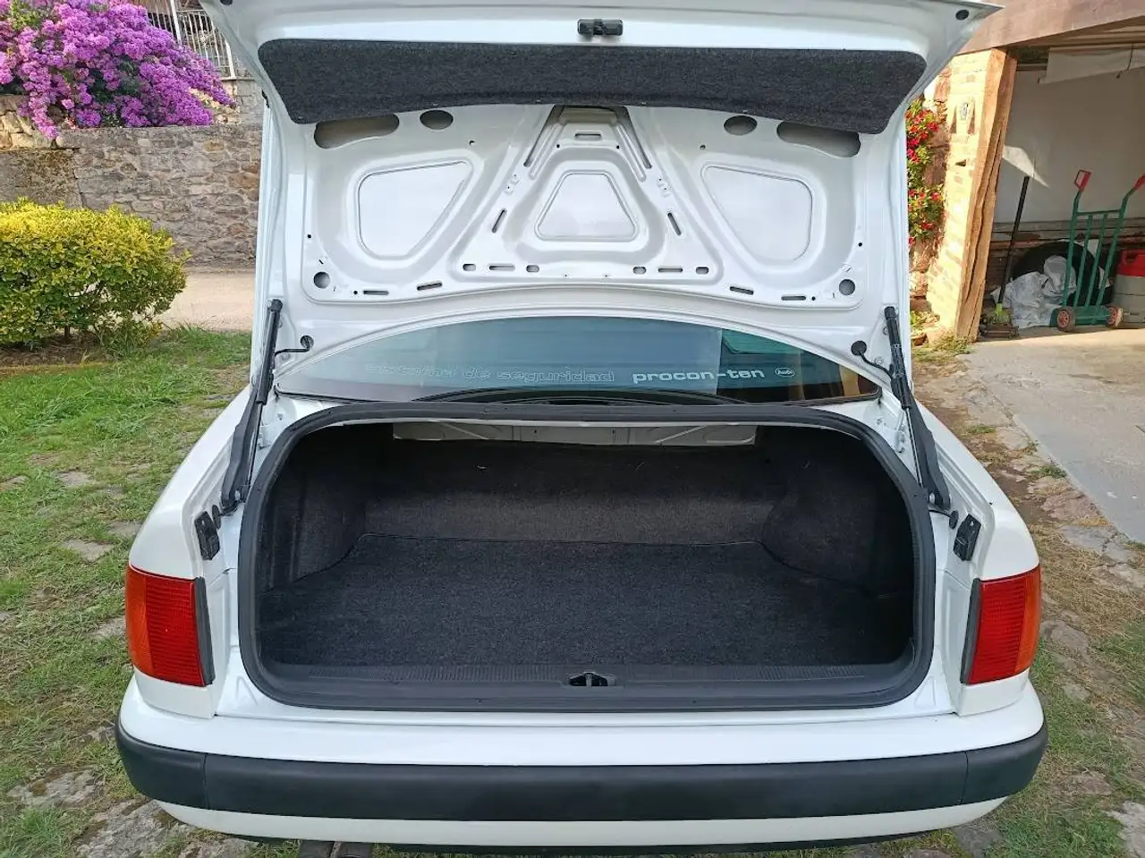Audi 100 2.8 quattro, foto 11