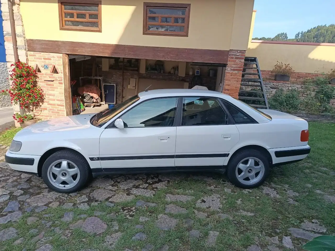 Audi 100 2.8 quattro, foto 4