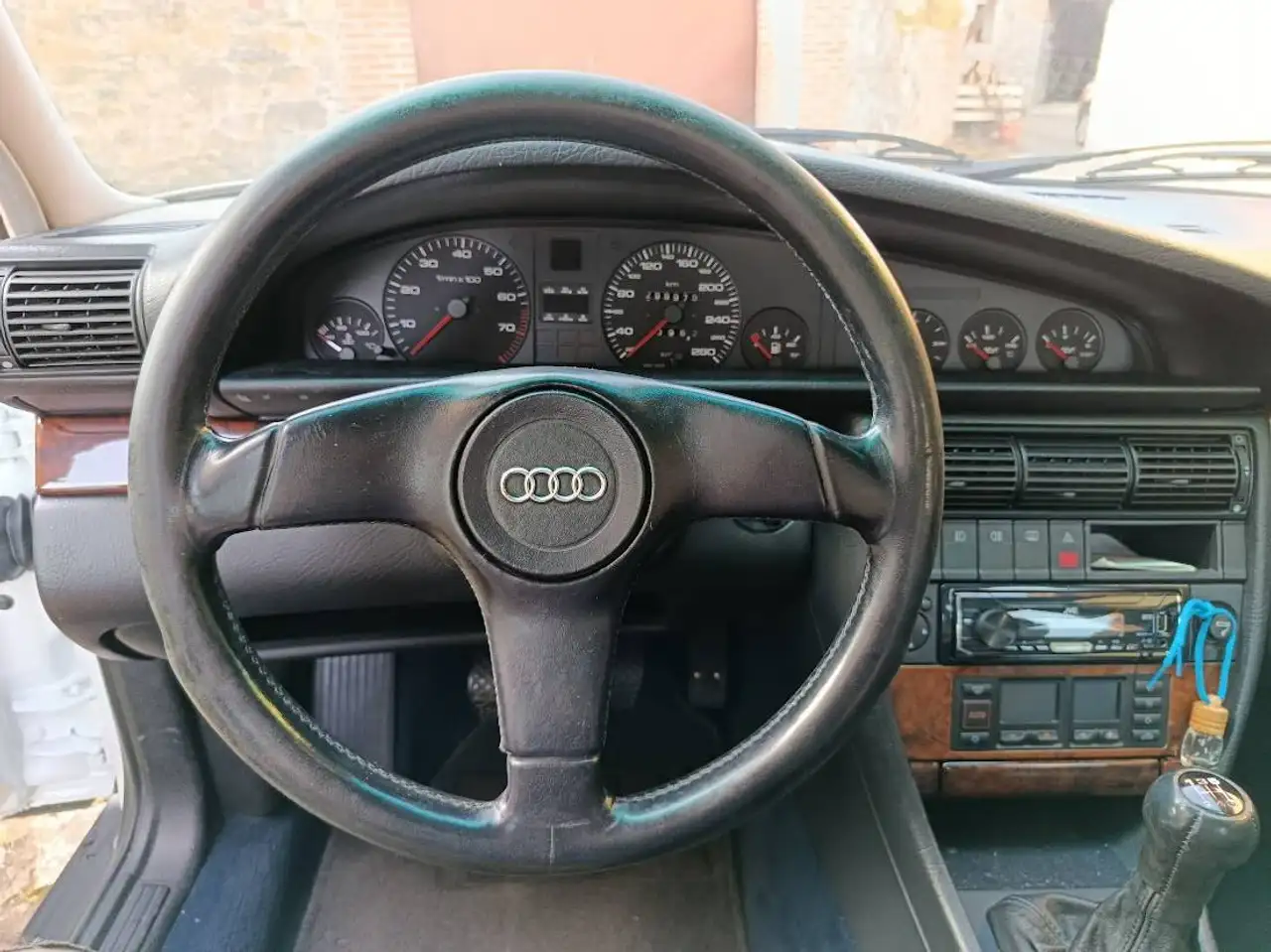 Audi 100 2.8 quattro, foto 7