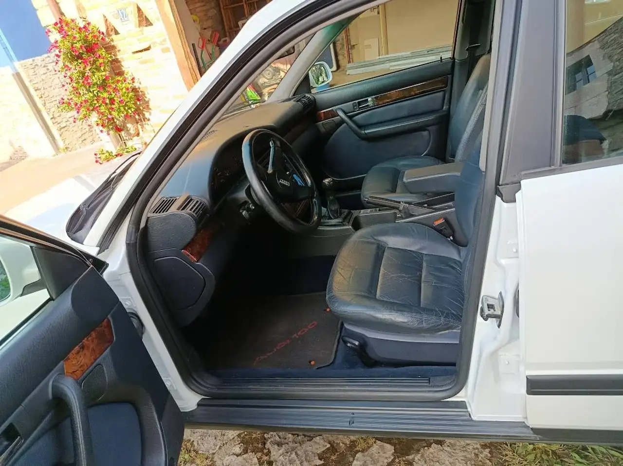 Audi 100 2.8 quattro, foto 9