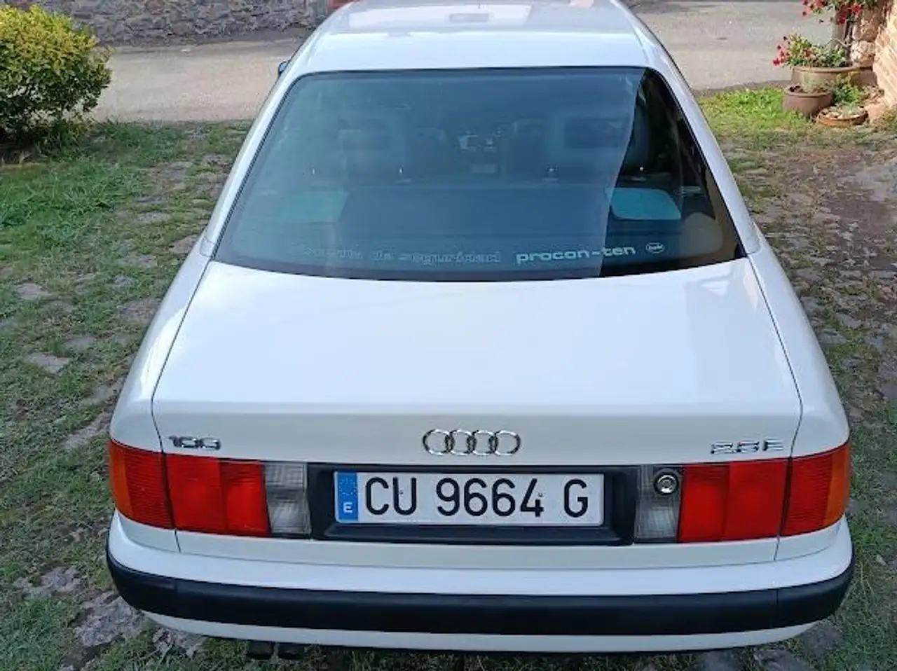 Audi 100 2.8 quattro, foto 12