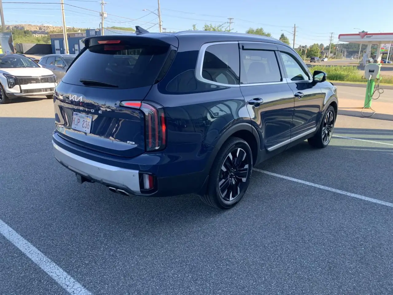 Kia Telluride fotografie Kia Telluride