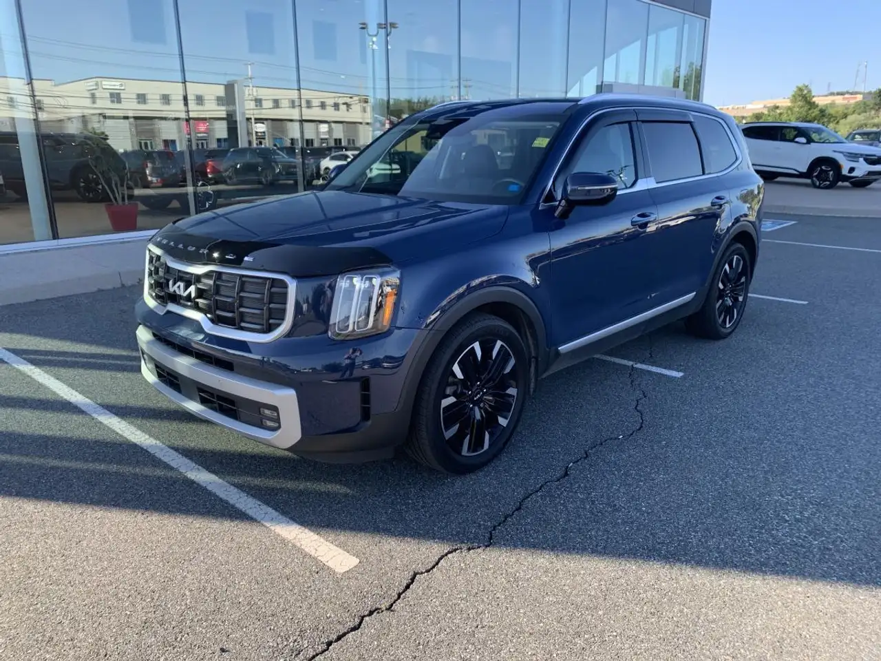 Kia Telluride fotografie Kia Telluride