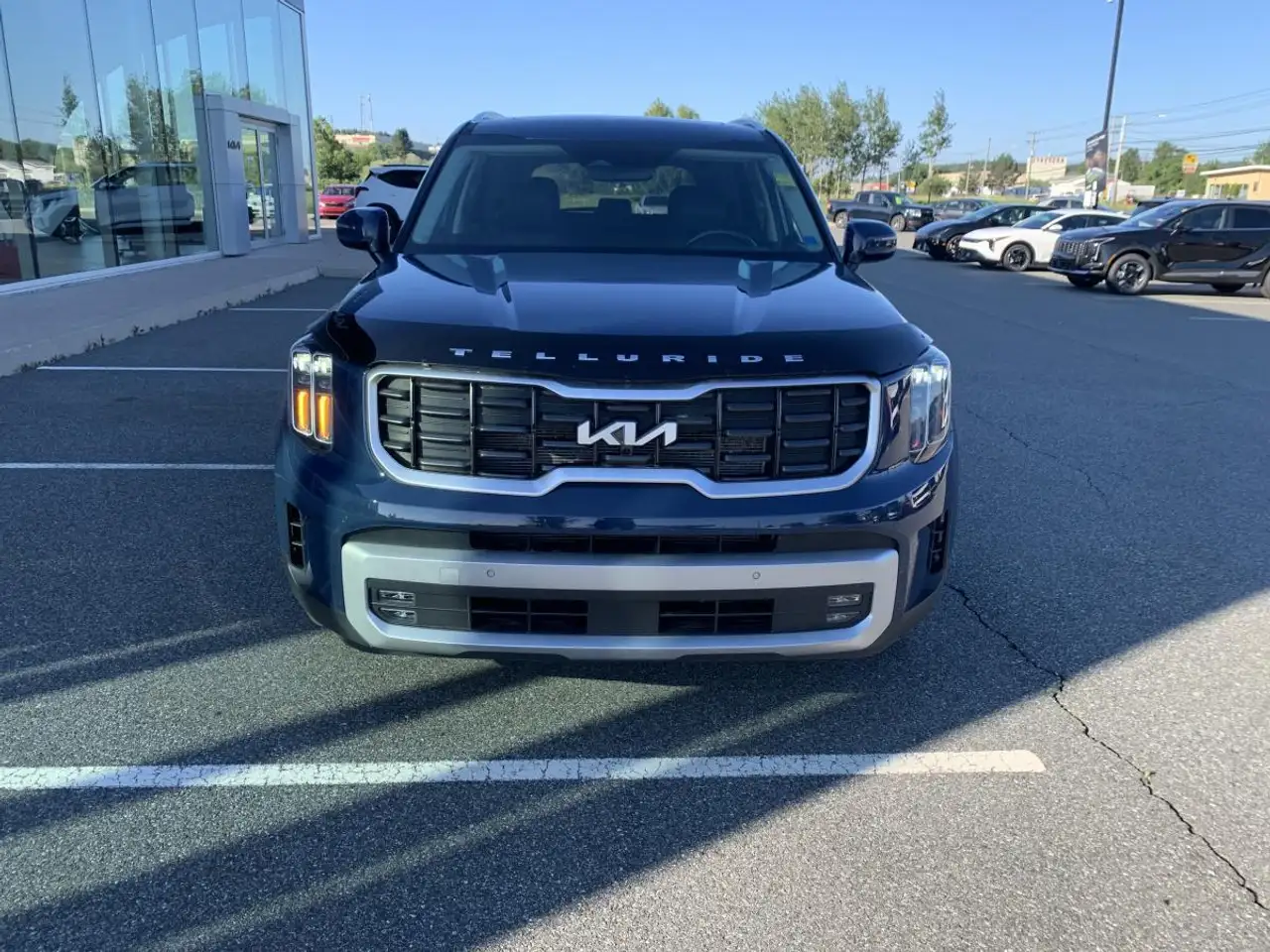 Kia Telluride fotografie Kia Telluride