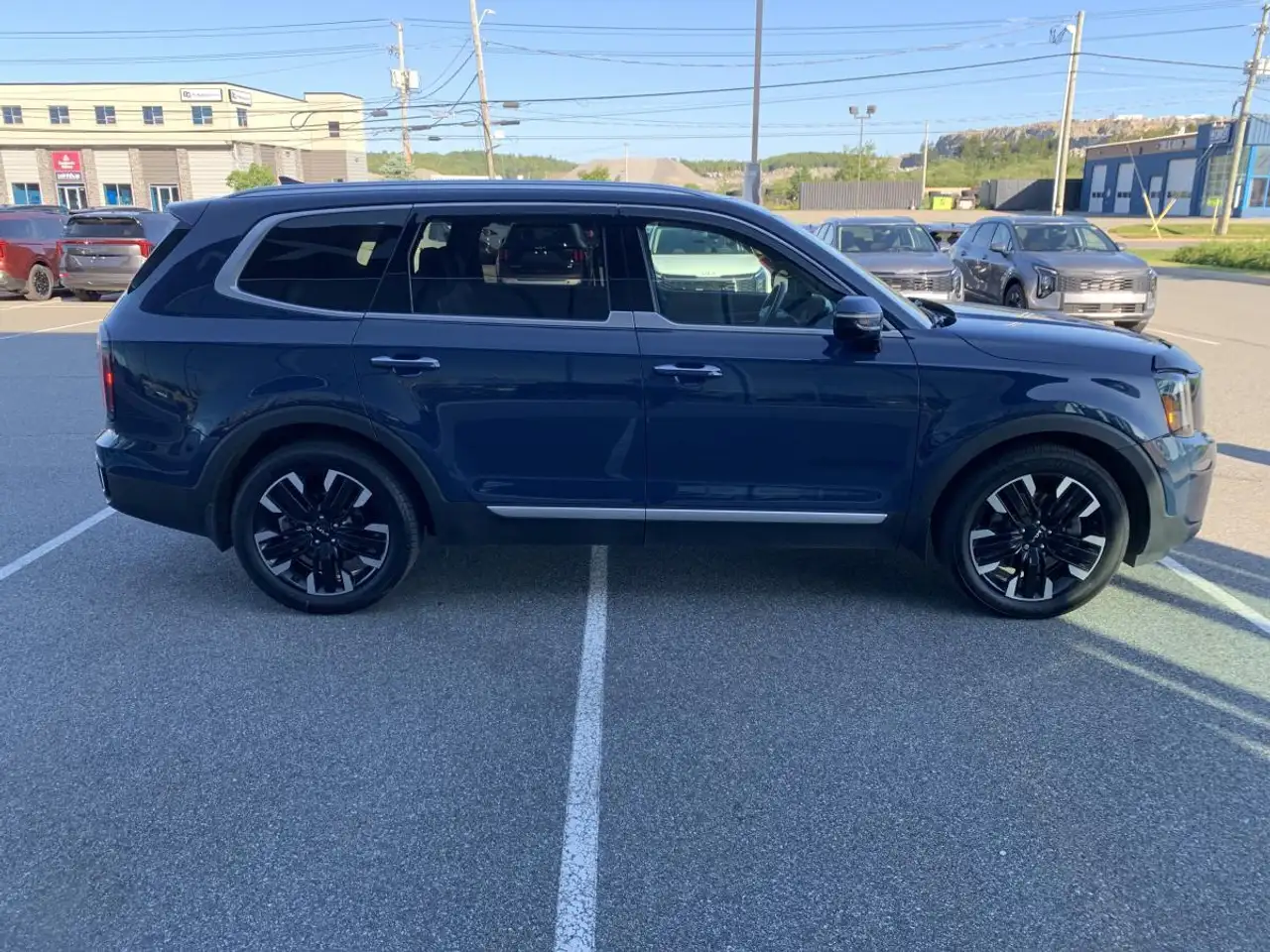 Kia Telluride fotografie Kia Telluride