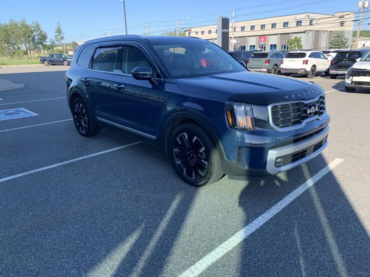 Kia Telluride fotografie Kia Telluride