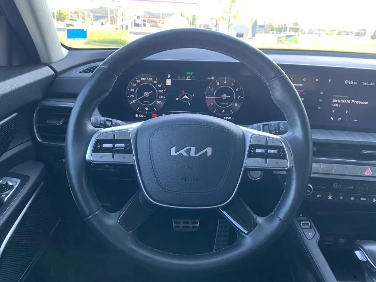 Kia Telluride fotografie Kia Telluride