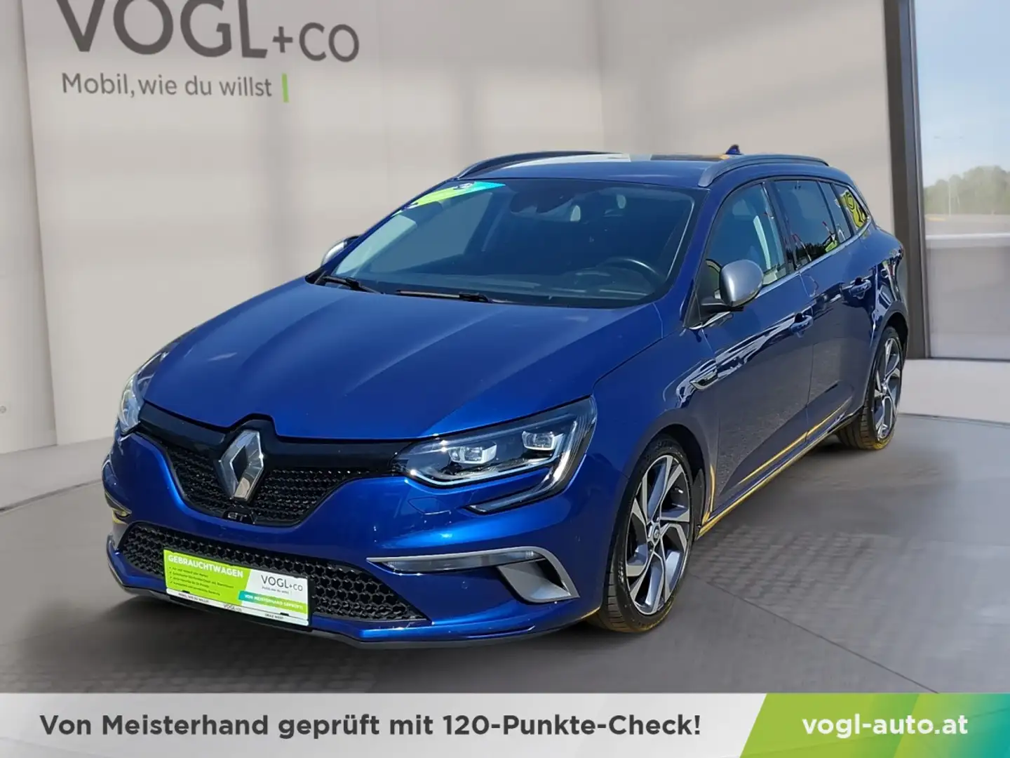 Renault Megane MEGANE 4 GRANDTOUR ENERGY TCE205 Blau - 1