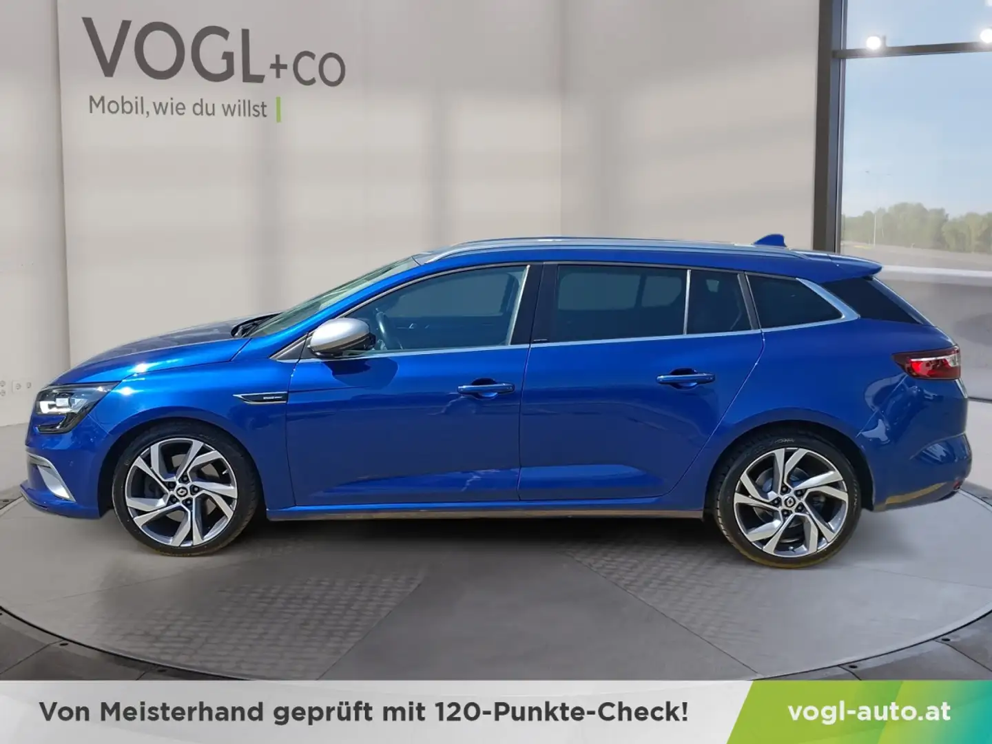 Renault Megane MEGANE 4 GRANDTOUR ENERGY TCE205 Blau - 2