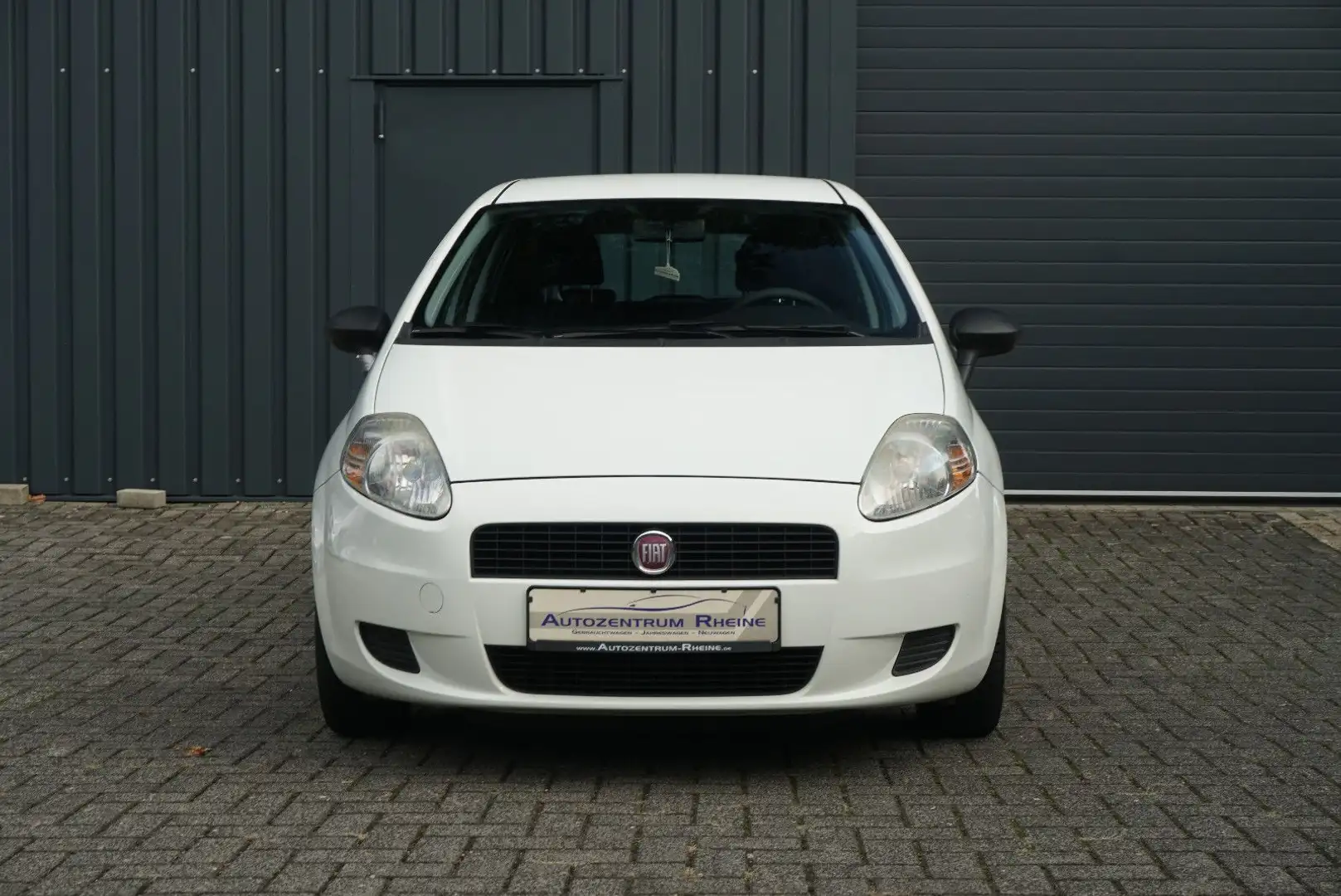 Fiat Grande Punto 1.2 8v Klima Stoff Blanc - 2