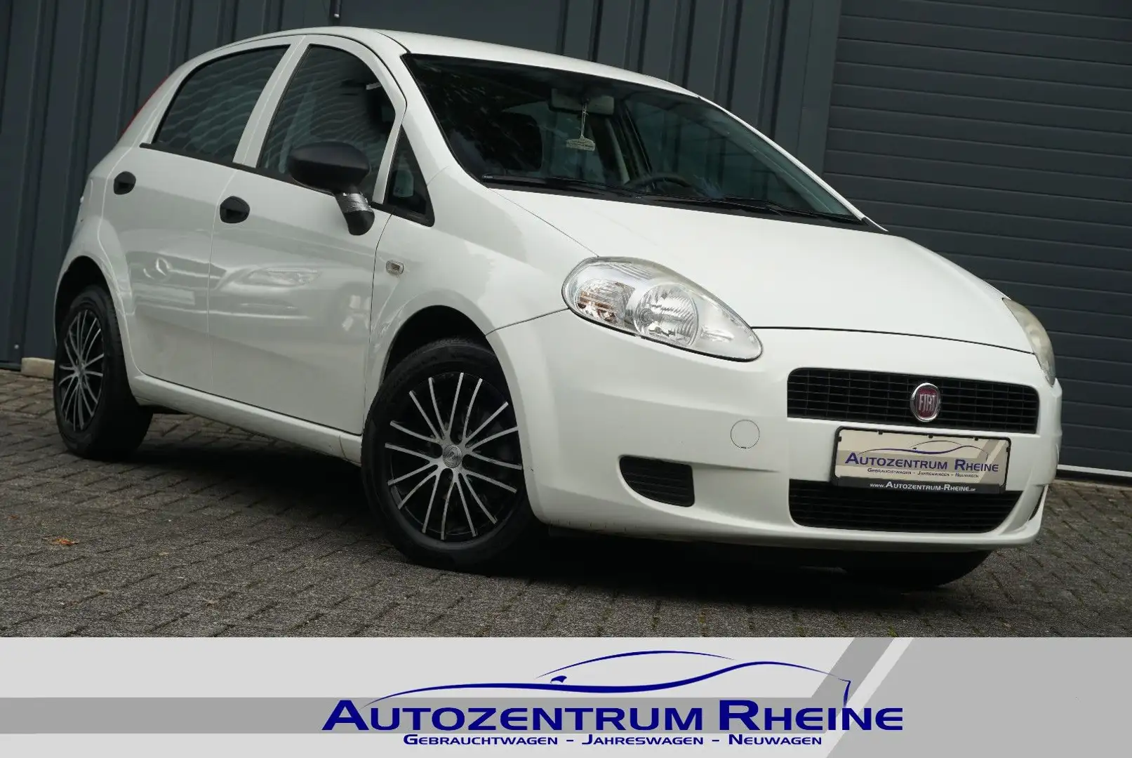 Fiat Grande Punto 1.2 8v Klima Stoff Blanc - 1