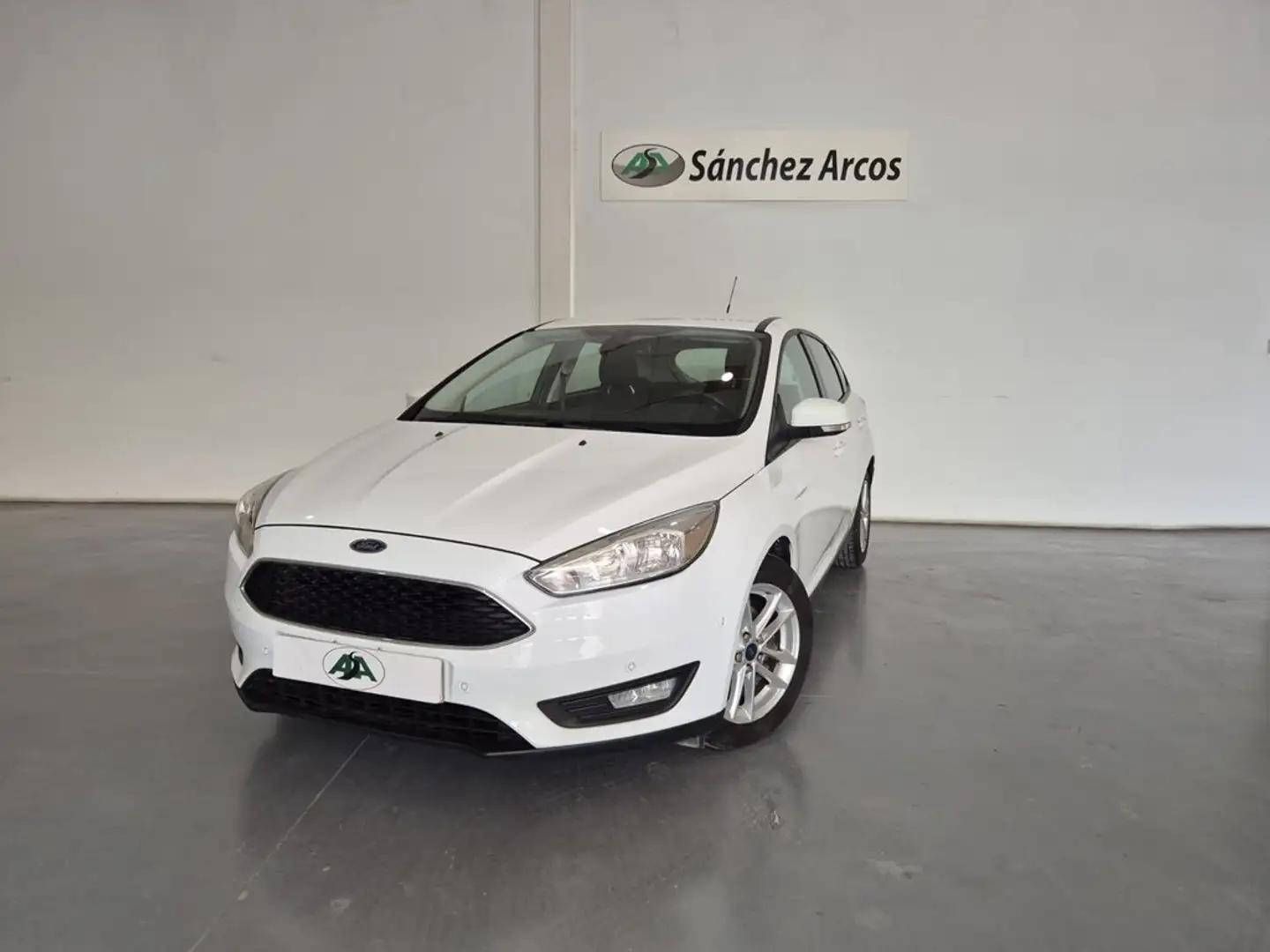 Ford Focus 1.0 Ecoboost A-S-S 92kW Titanium Blanco - 1