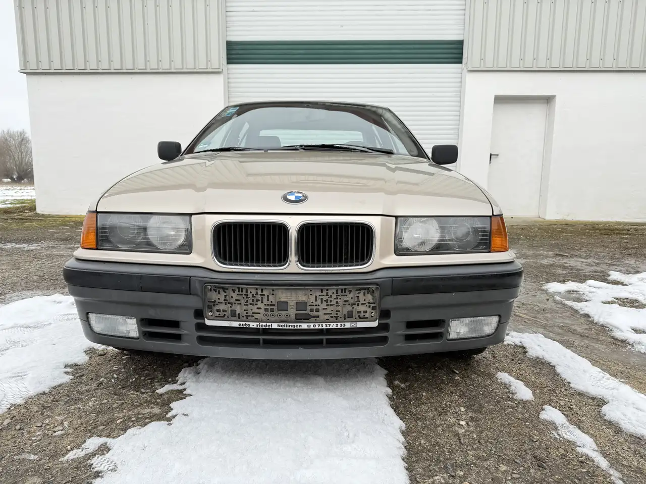 BMW 316 i mit H-Zulassung Oldtimer Gutachten TÜV 02/2028, foto 8