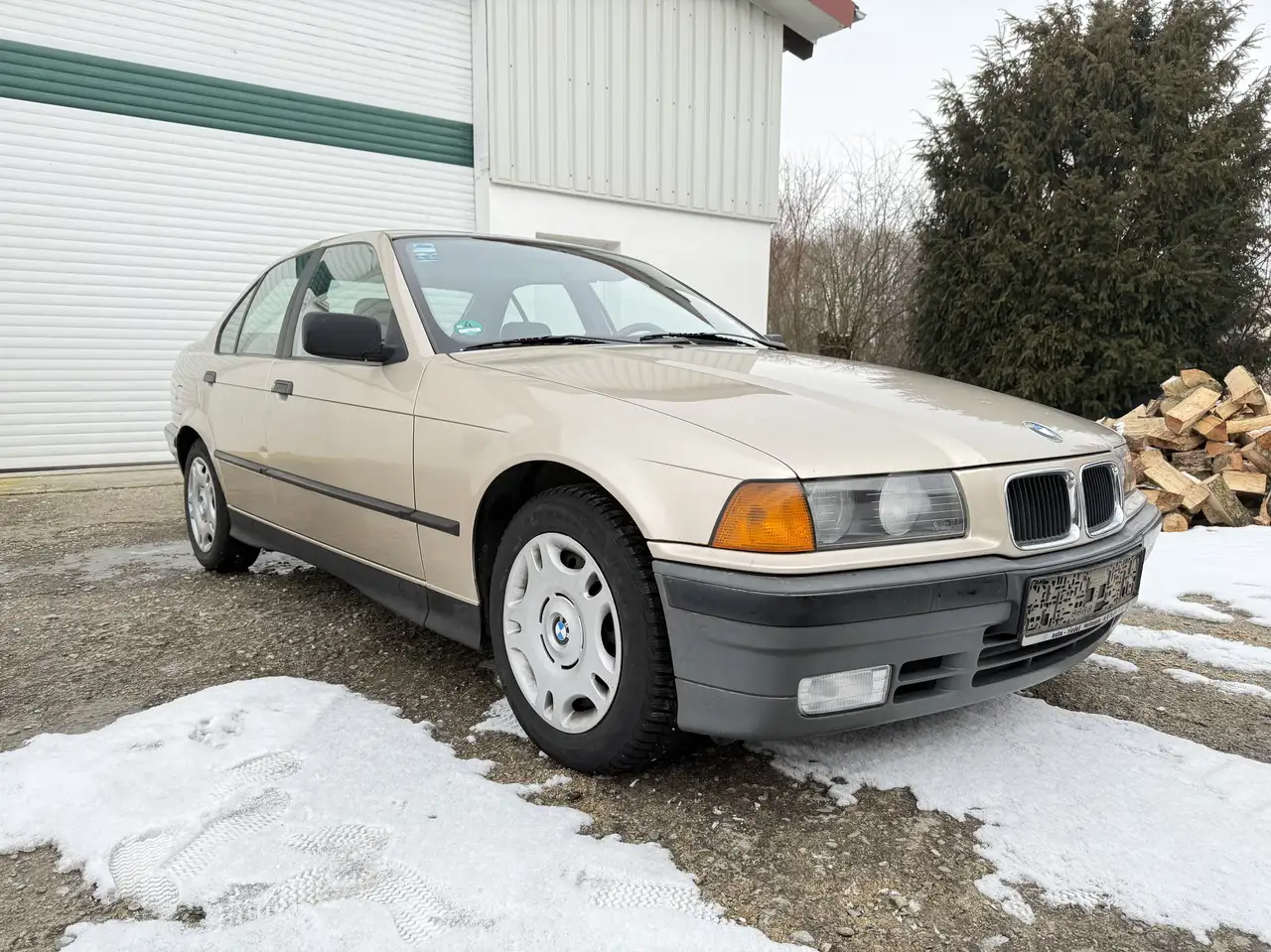 BMW 316 i mit H-Zulassung Oldtimer Gutachten TÜV 02/2028, foto 1