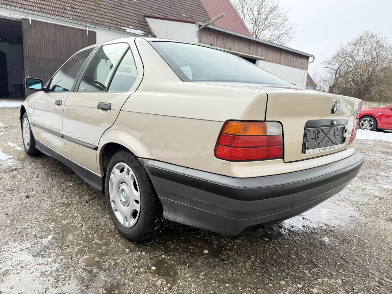 BMW 316 i mit H-Zulassung Oldtimer Gutachten TÜV 02/2028, foto 5
