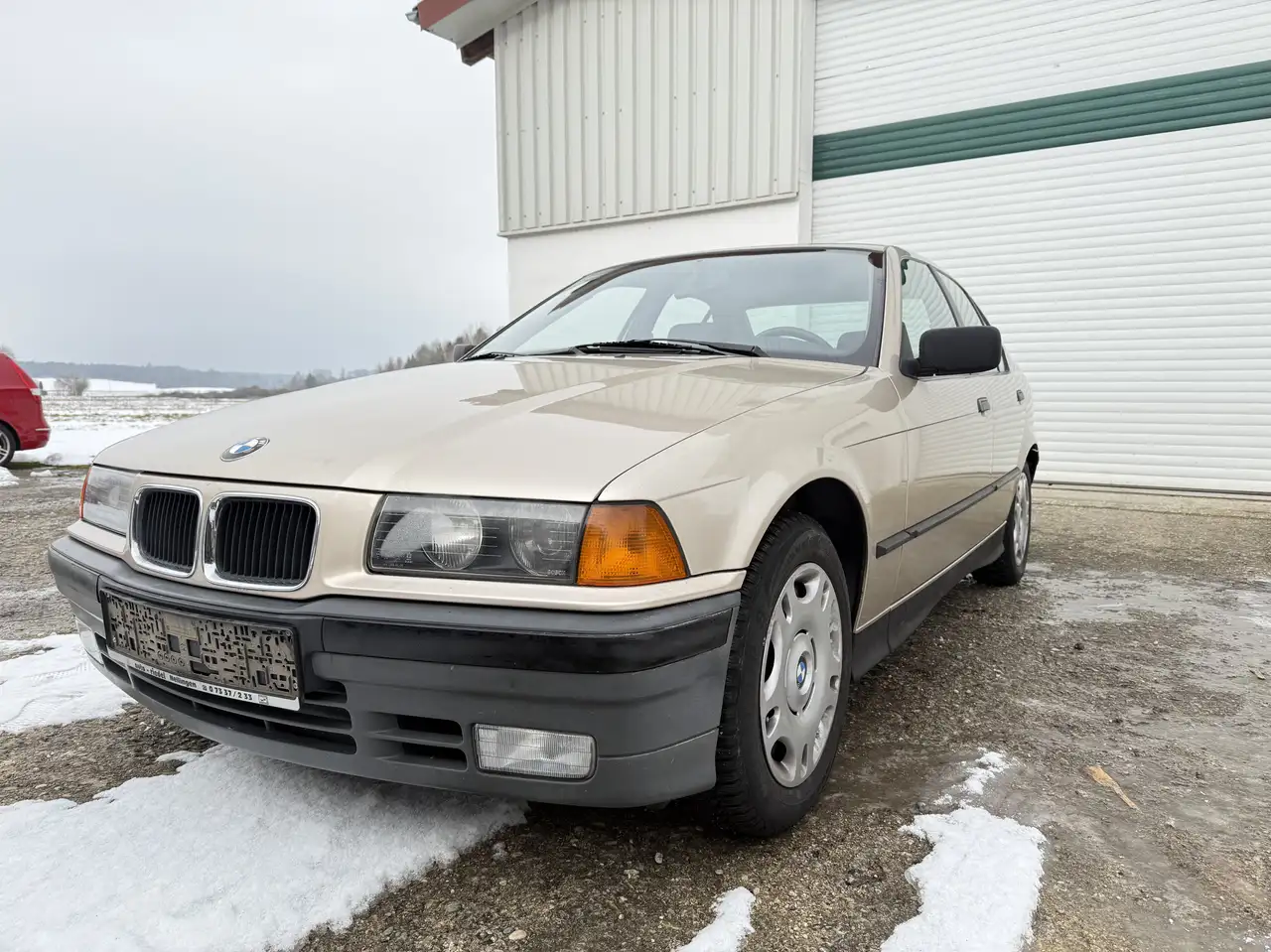 BMW 316 i mit H-Zulassung Oldtimer Gutachten TÜV 02/2028, foto 2