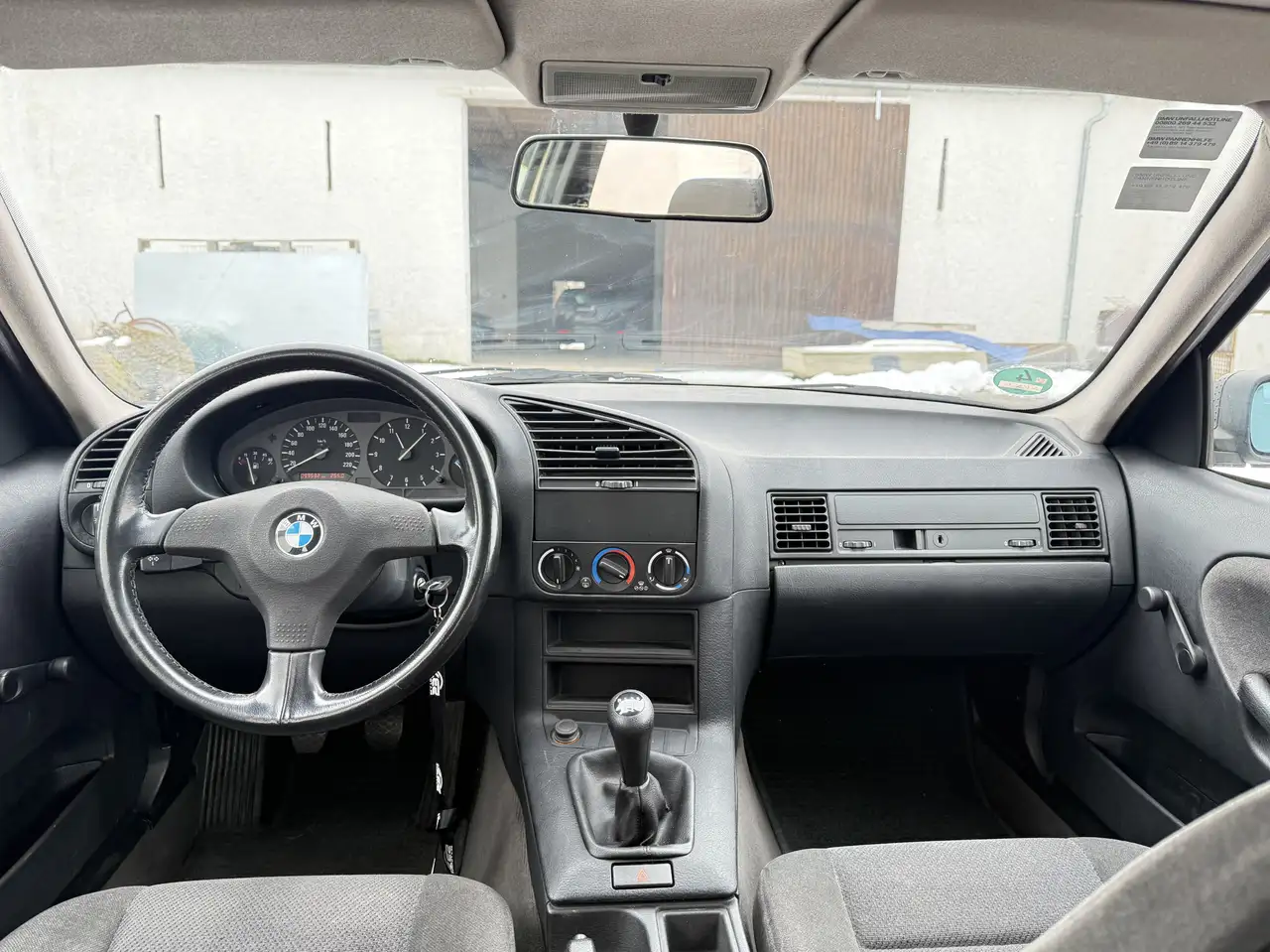 BMW 316 i mit H-Zulassung Oldtimer Gutachten TÜV 02/2028, foto 11