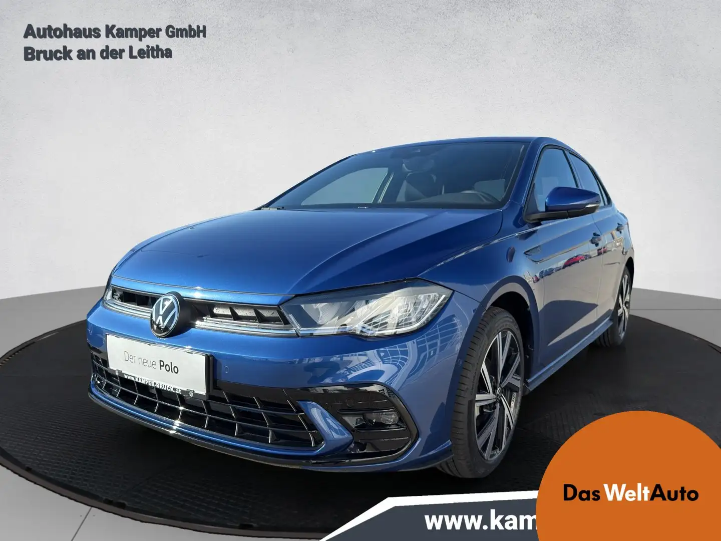 Volkswagen Polo Sport TSI DSG Blau - 1