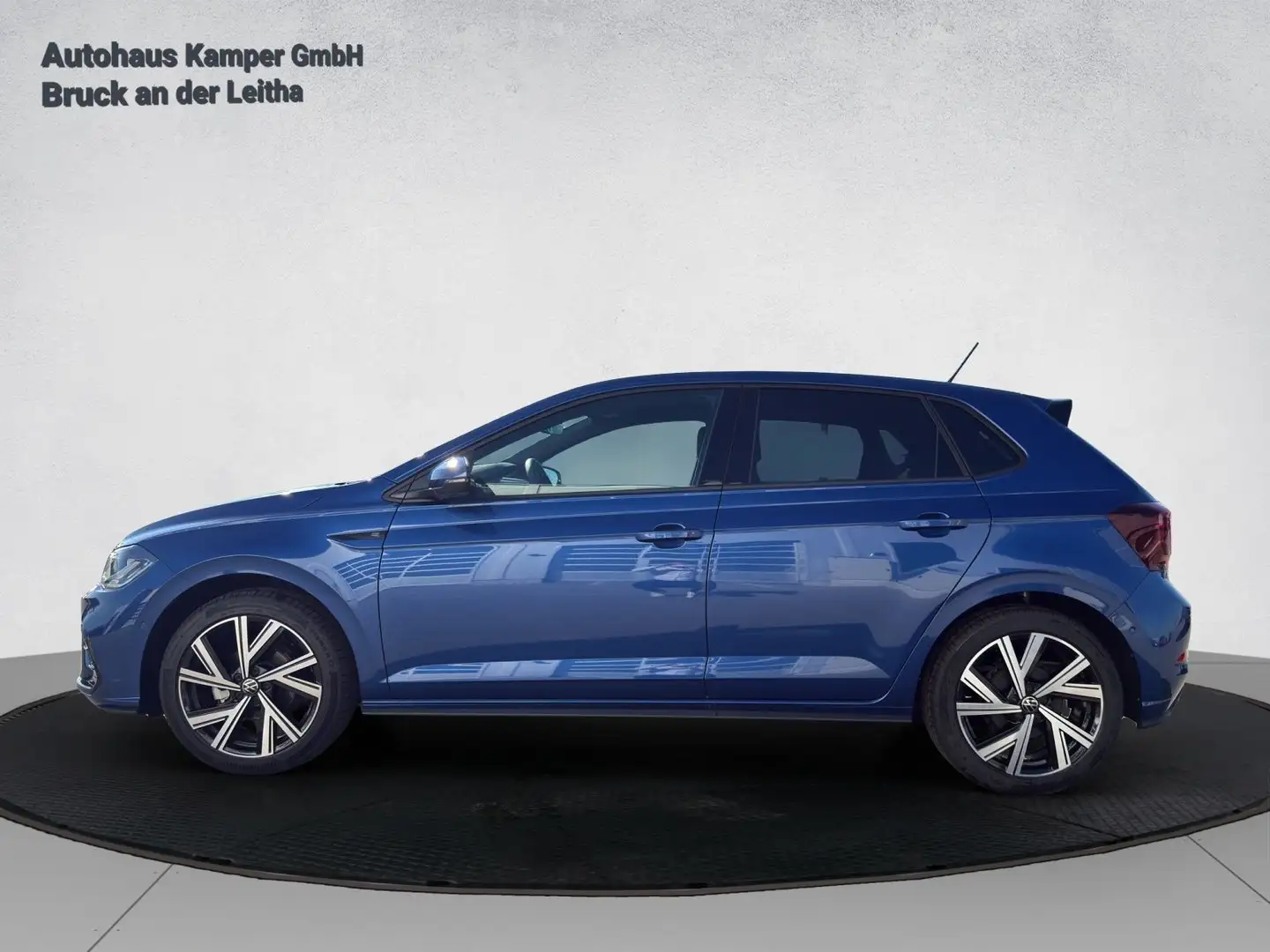 Volkswagen Polo Sport TSI DSG Blau - 2