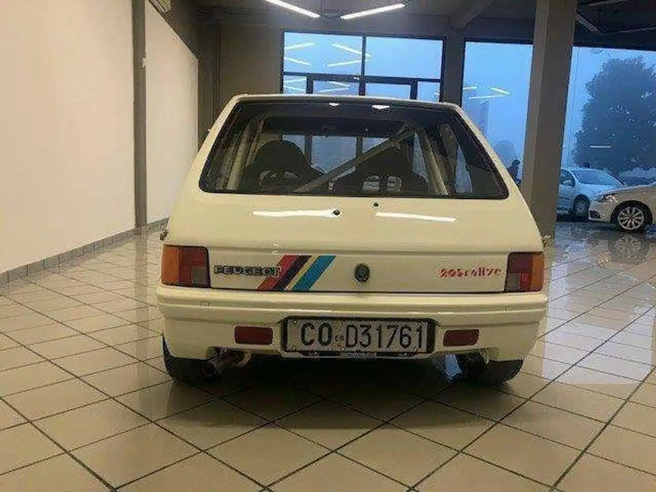Peugeot 205 3p 1.3 Rallye GR.N HTP FIA INTERNAZIONALE, foto 3