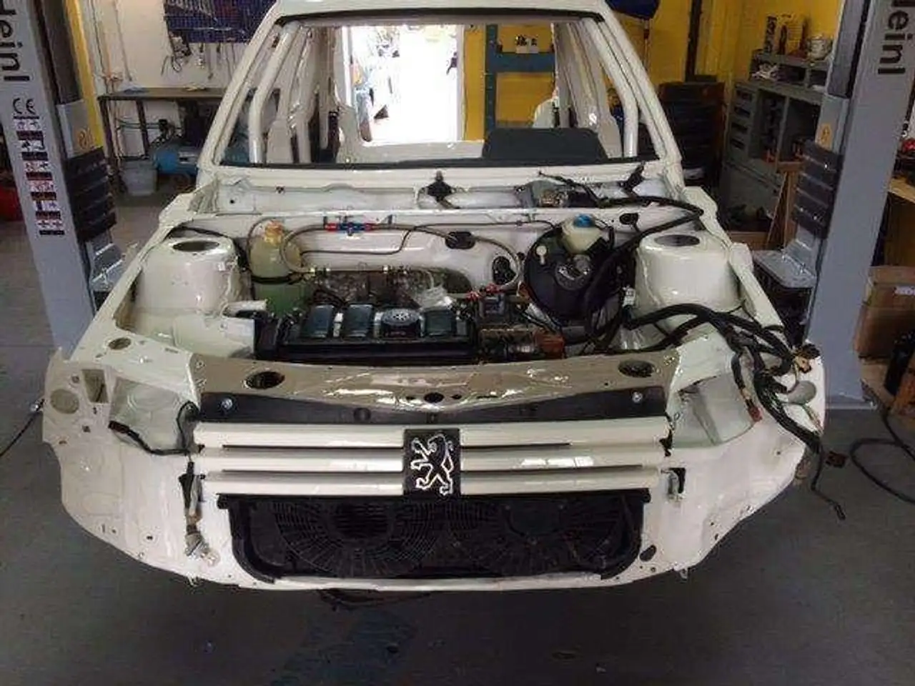 Peugeot 205 3p 1.3 Rallye GR.N HTP FIA INTERNAZIONALE, foto 7