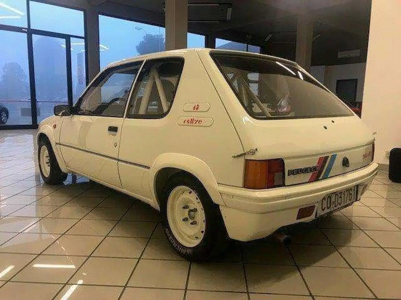 Peugeot 205 3p 1.3 Rallye GR.N HTP FIA INTERNAZIONALE, foto 2