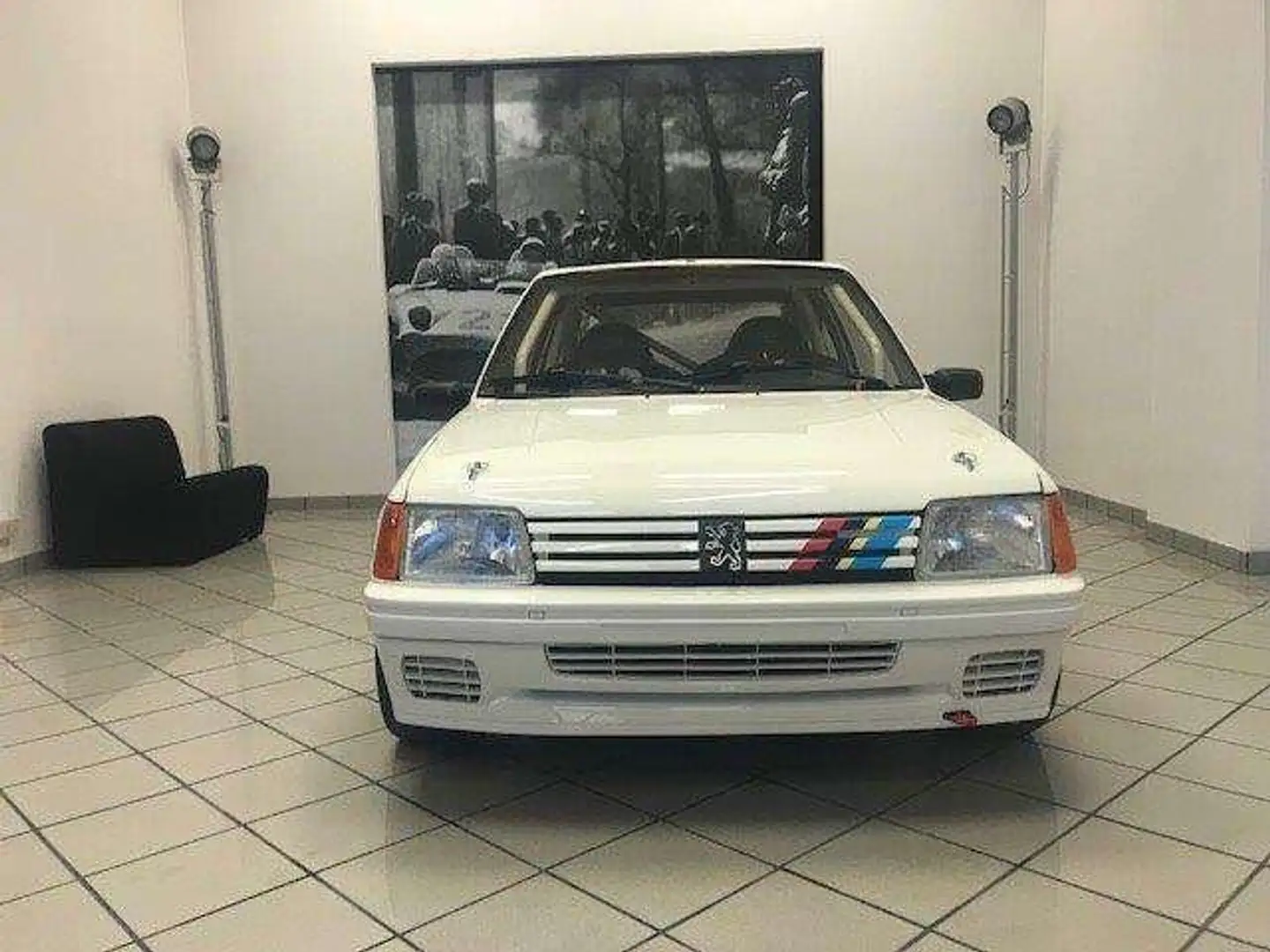 Peugeot 205 205 3p 1.3 Rallye GR.N HTP FIA INTERNAZIONALE Bianco - 2