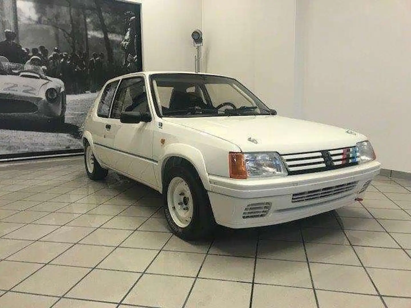 Peugeot 205 205 3p 1.3 Rallye GR.N HTP FIA INTERNAZIONALE Bianco - 1