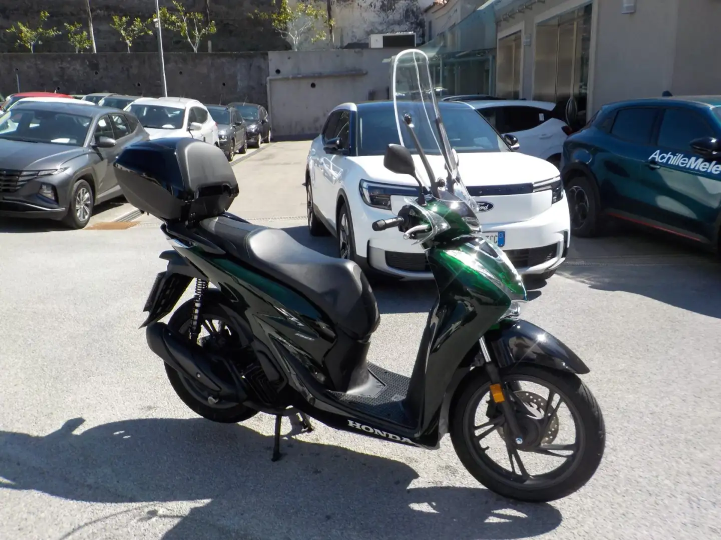 Honda SH 150 Anno 2024 - ABS EURO 5 Verde - 2
