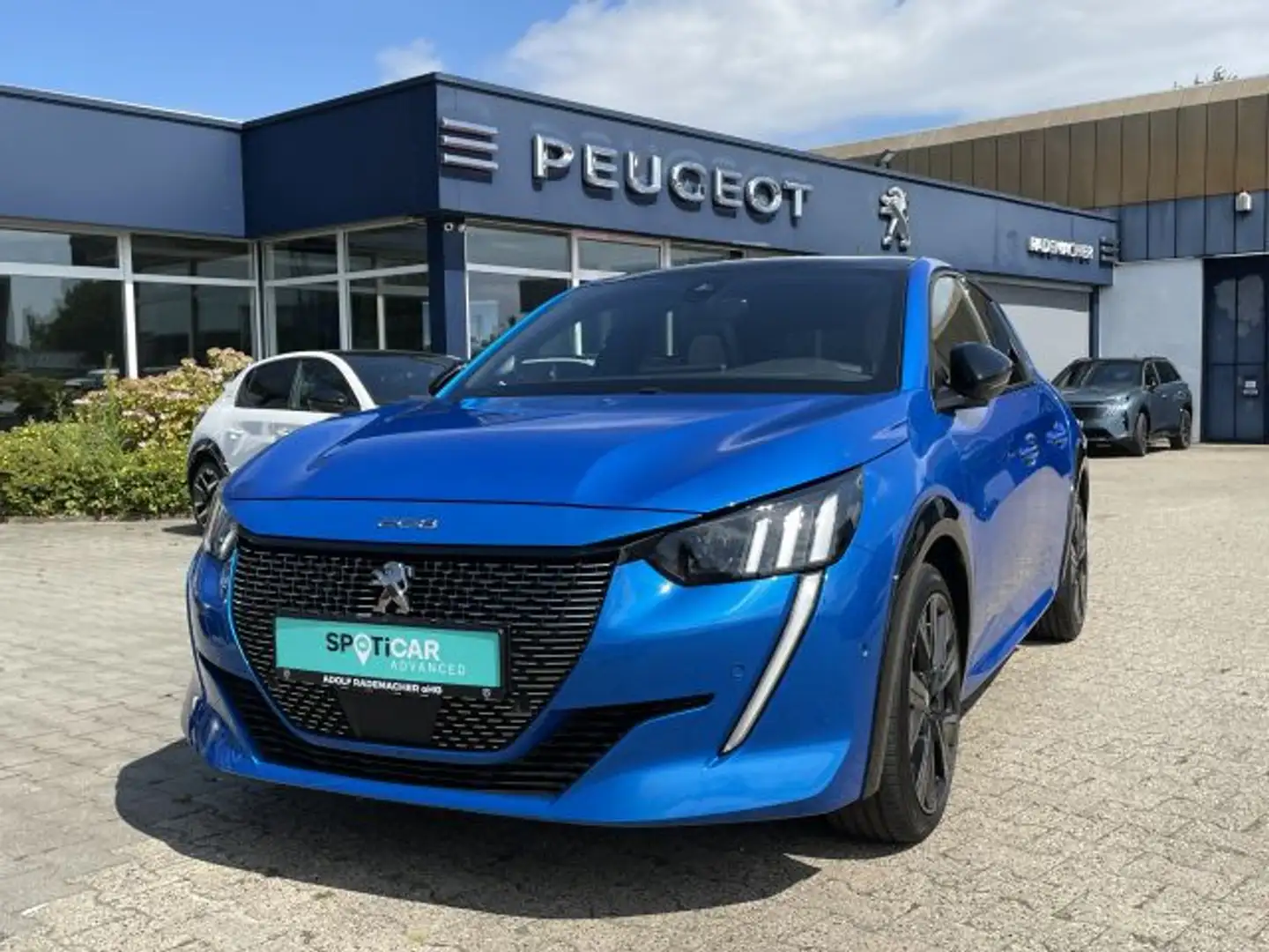 Peugeot 208 PureTech 130 EAT8 GT Pack Blauw - 1