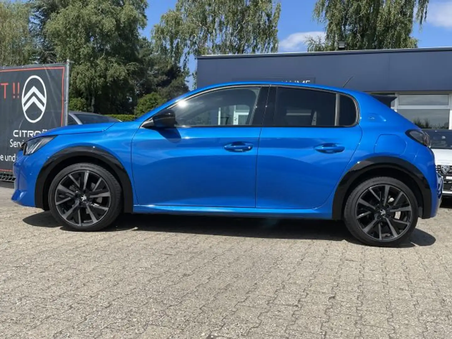 Peugeot 208 PureTech 130 EAT8 GT Pack Blauw - 2
