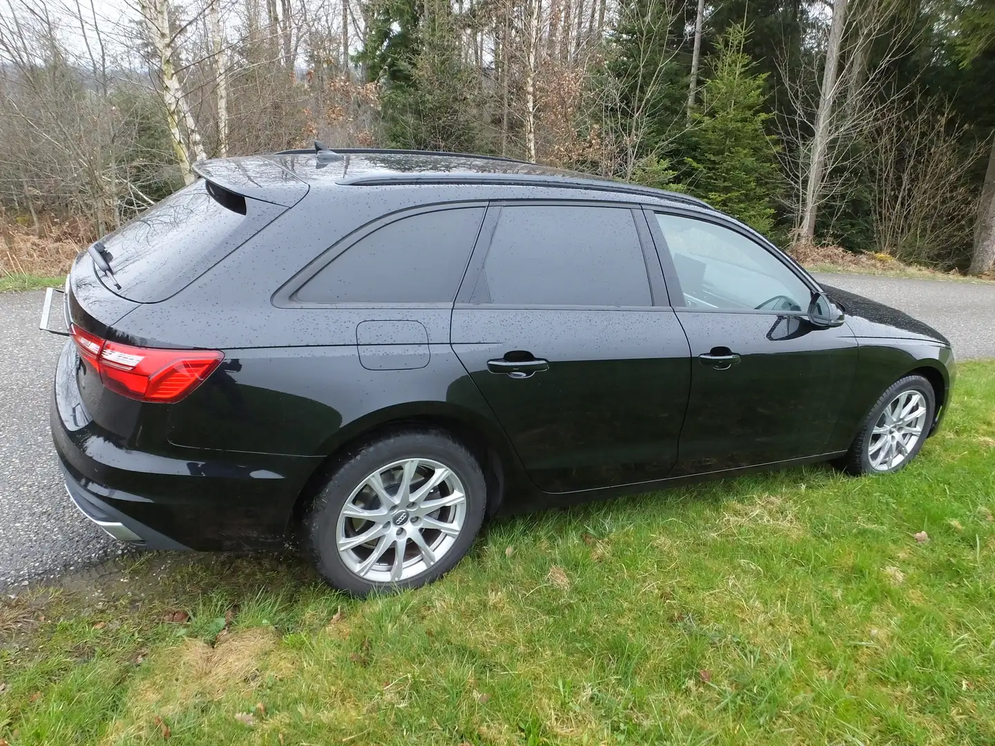 Audi A4 A4 Avant 35 TDI S-tronic Schwarz - 2