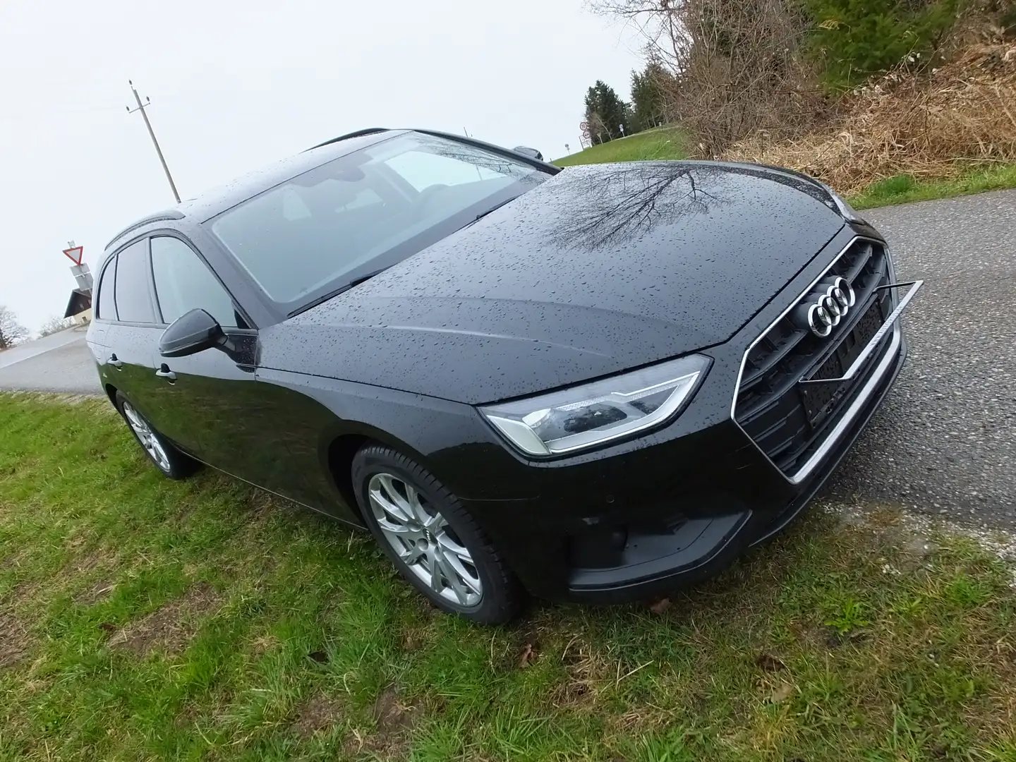 Audi A4 A4 Avant 35 TDI S-tronic Schwarz - 1