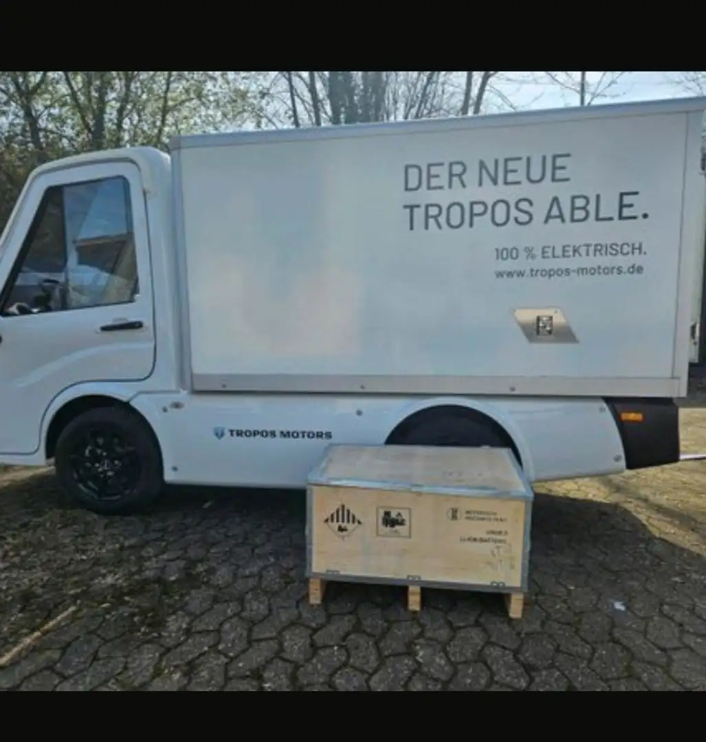 Cenntro Metro Pritsche 13 kWh Weiß - 1
