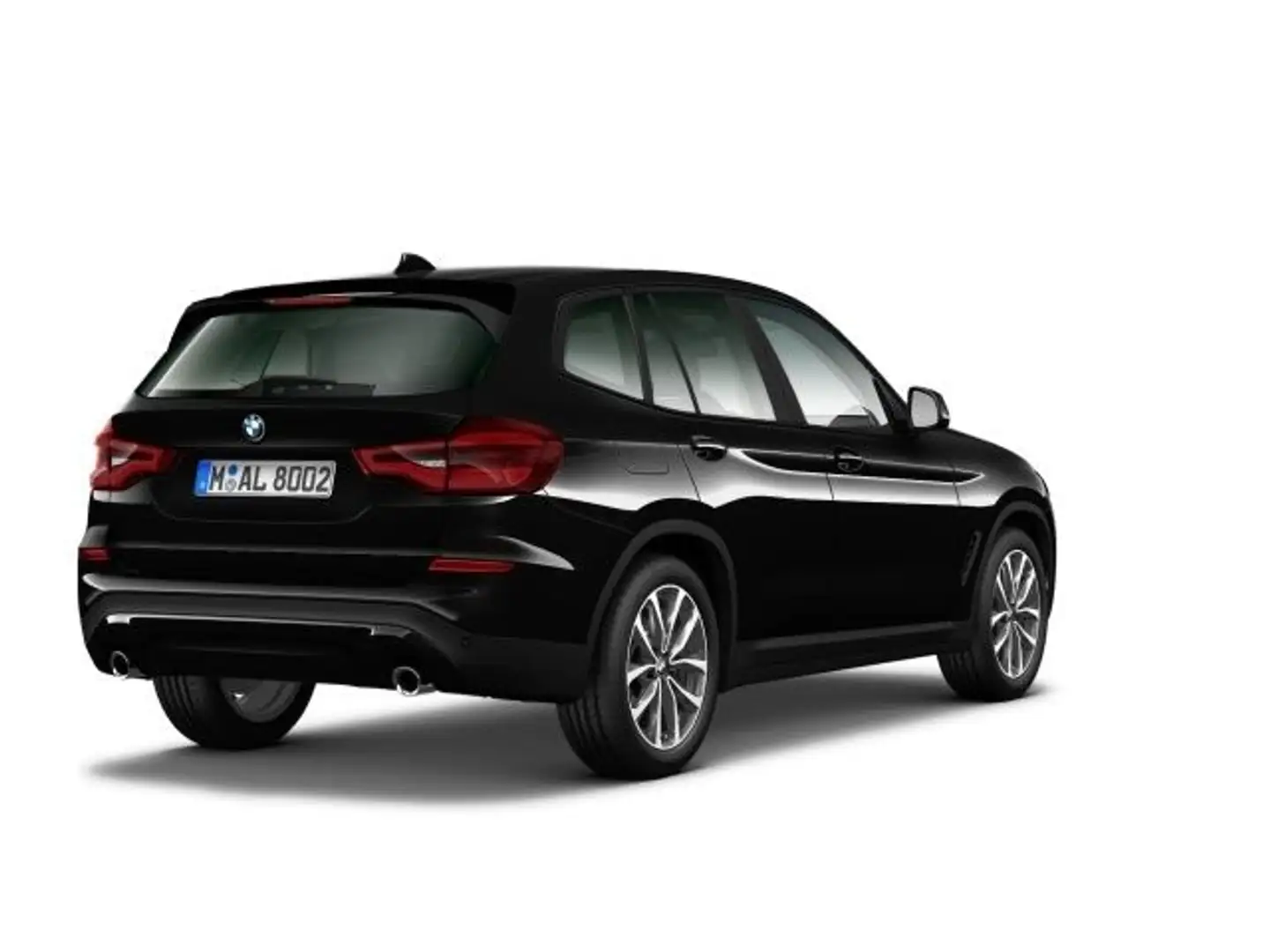 BMW X3 xDrive20d ADVANTAGE AT Navi Bluetooth PDC Hea Schwarz - 2