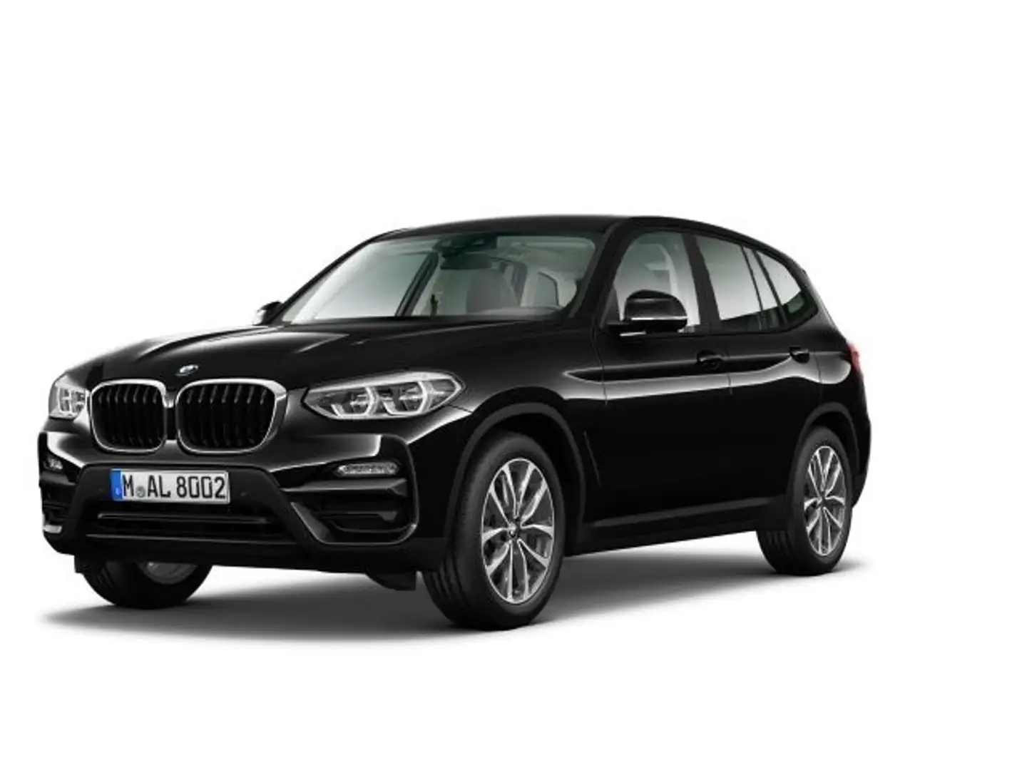 BMW X3 xDrive20d ADVANTAGE AT Navi Bluetooth PDC Hea Schwarz - 1