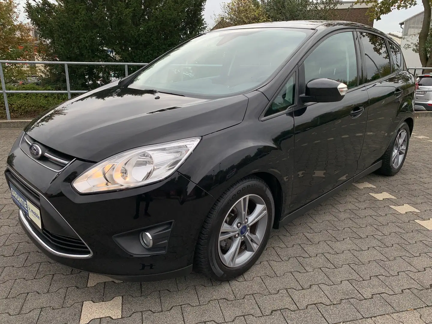 Ford C-Max C-Max Titanium*KLIMA*SITZH.INSP+TÜV NEU60.000km Schwarz - 1