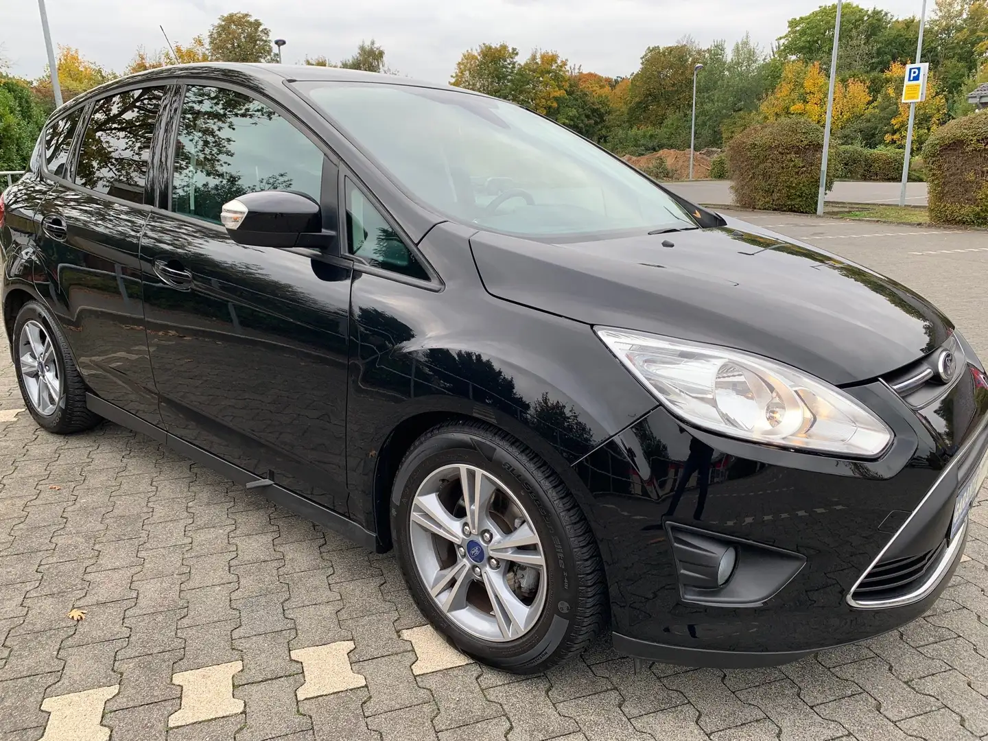 Ford C-Max C-Max Titanium*KLIMA*SITZH.INSP+TÜV NEU60.000km Schwarz - 2