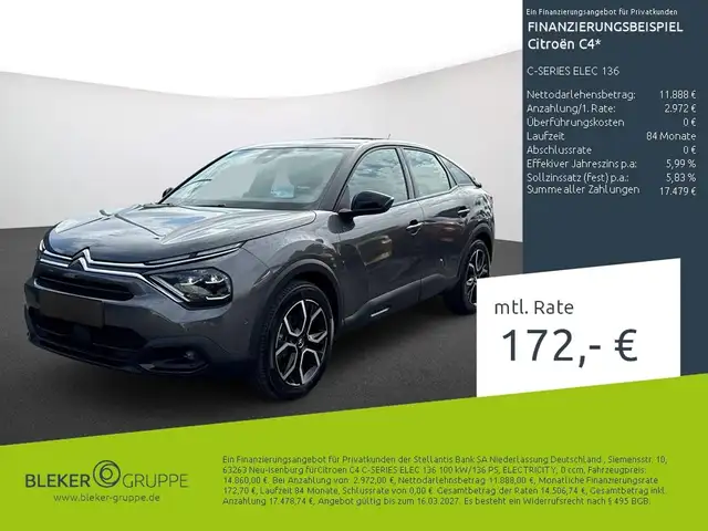 Citroen C4 C-SERIES ELEC 136