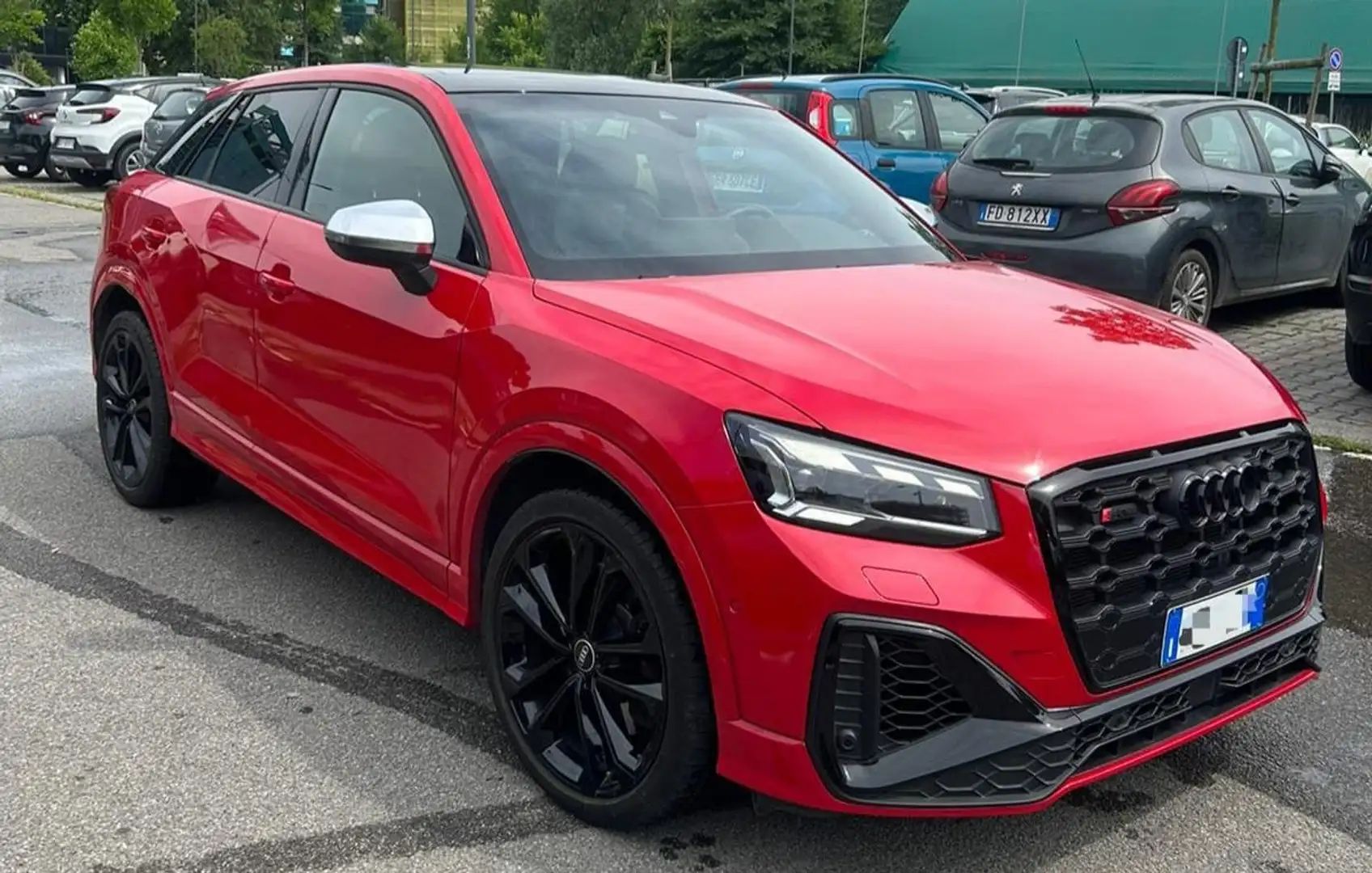 Audi SQ2 SQ2 2.0 tfsi quattro s-tronic Rosso - 2