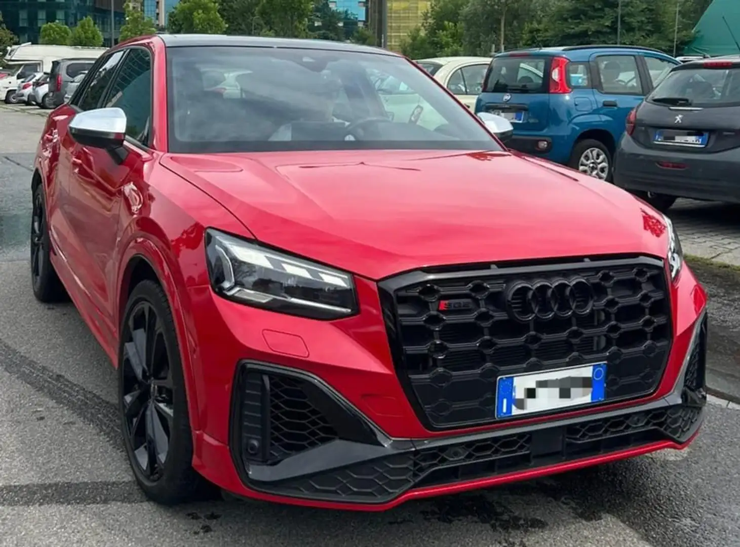 Audi SQ2 SQ2 2.0 tfsi quattro s-tronic Rosso - 1
