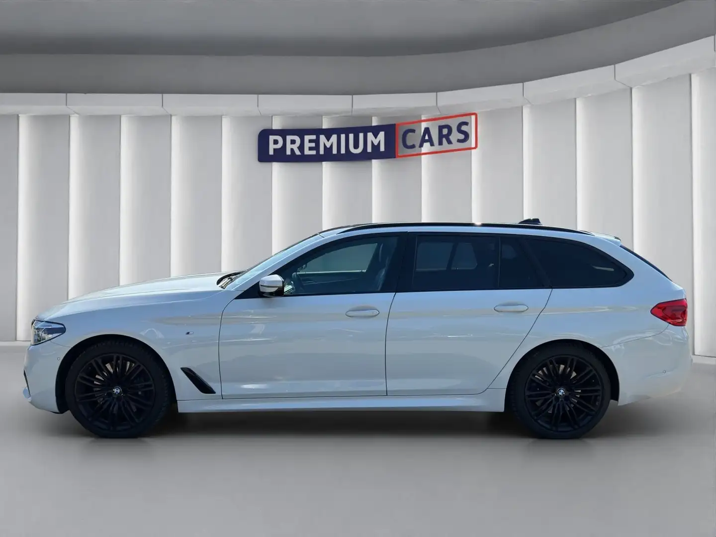 BMW 540 d Touring xDrive M-Paket*Garantie*Finanz*Led* Weiß - 2