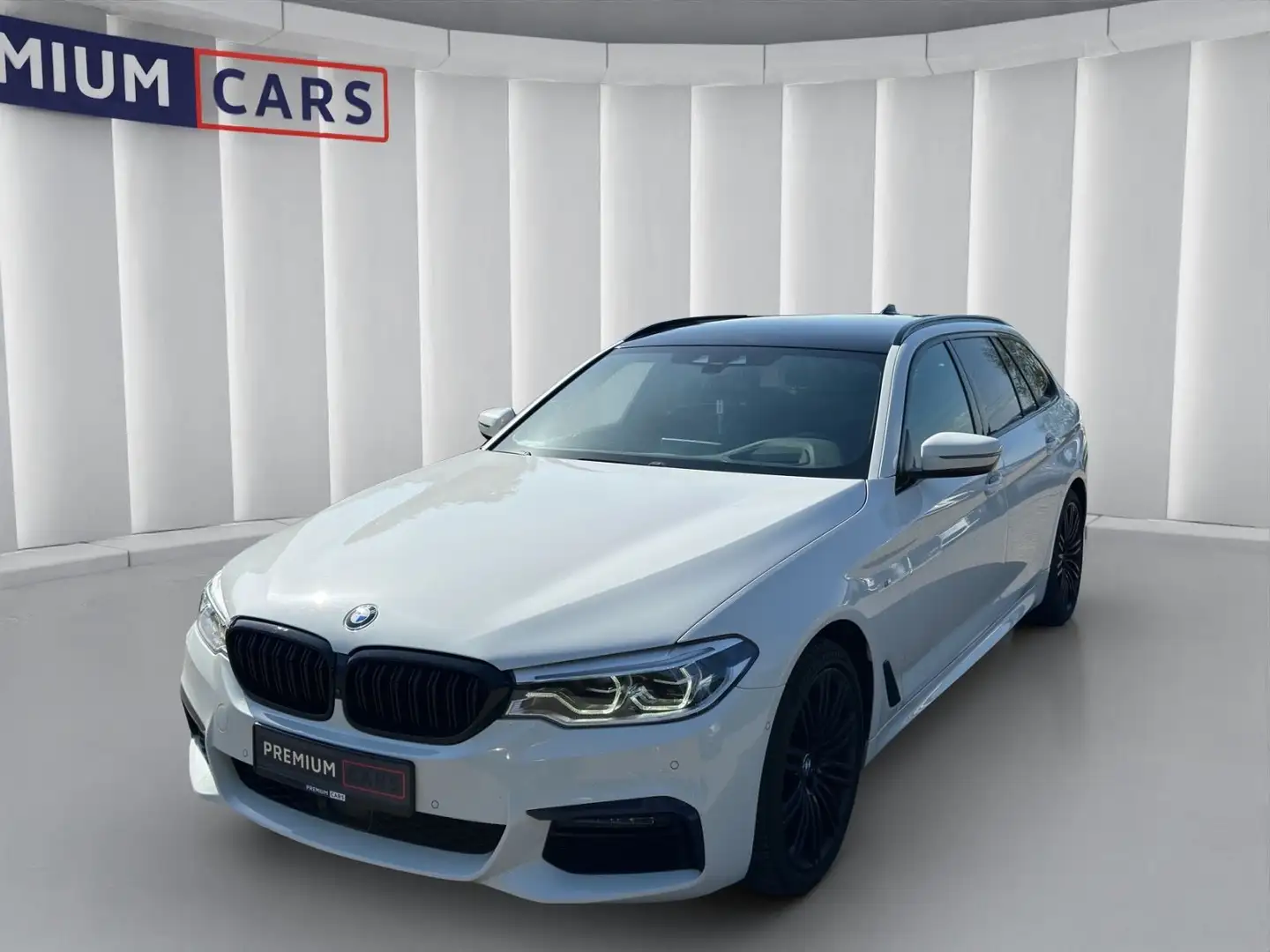 BMW 540 d Touring xDrive M-Paket*Garantie*Finanz*Led* Weiß - 1