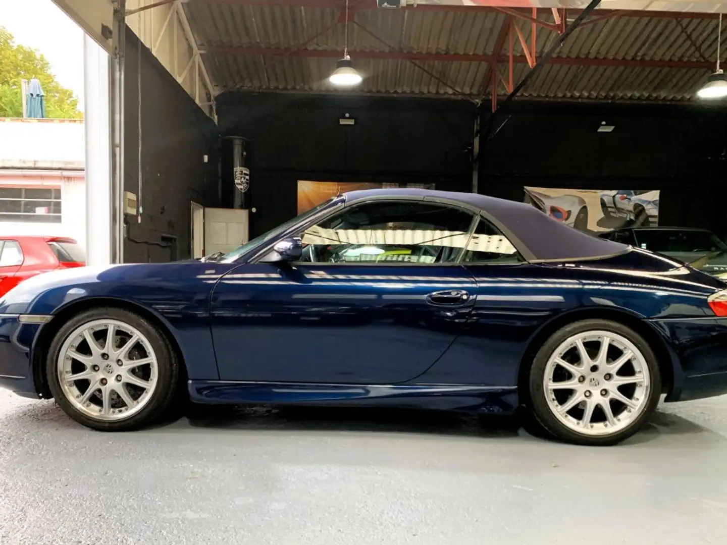 Porsche 996 996 CARRERA CABRIOLET 3.4 300CV /TIPTRONIC / BEL ETAT Blau - 2